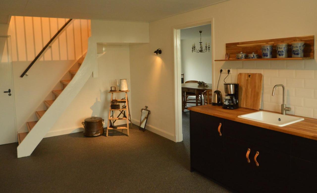 B&B De Pottenbakkershoeve Meerlo Bagian luar foto