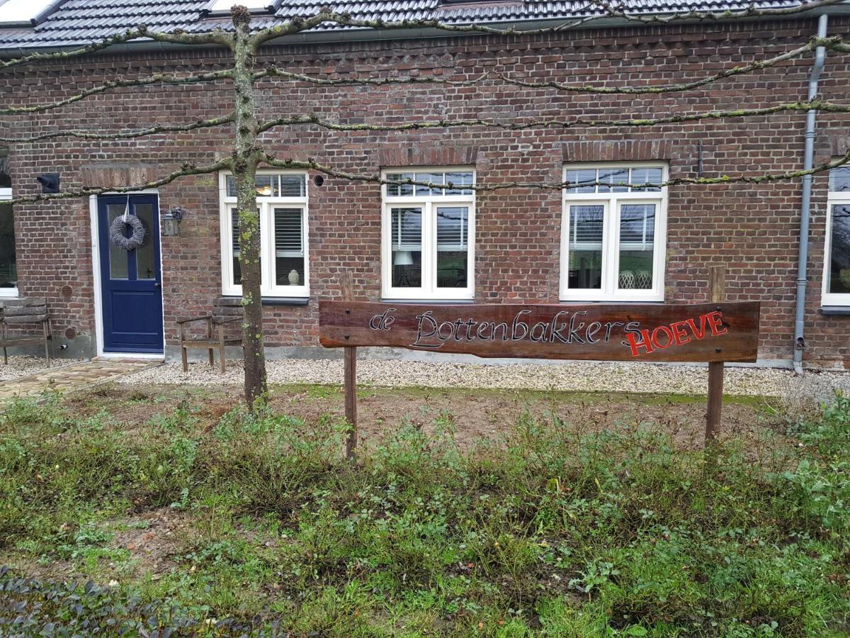 B&B De Pottenbakkershoeve Meerlo Bagian luar foto